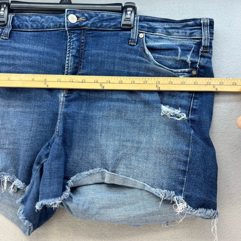 Silver Jean Co. Shorts Women's Size 22X5.5L Suki Distressed Casual Normcore - Picture 3 of 14